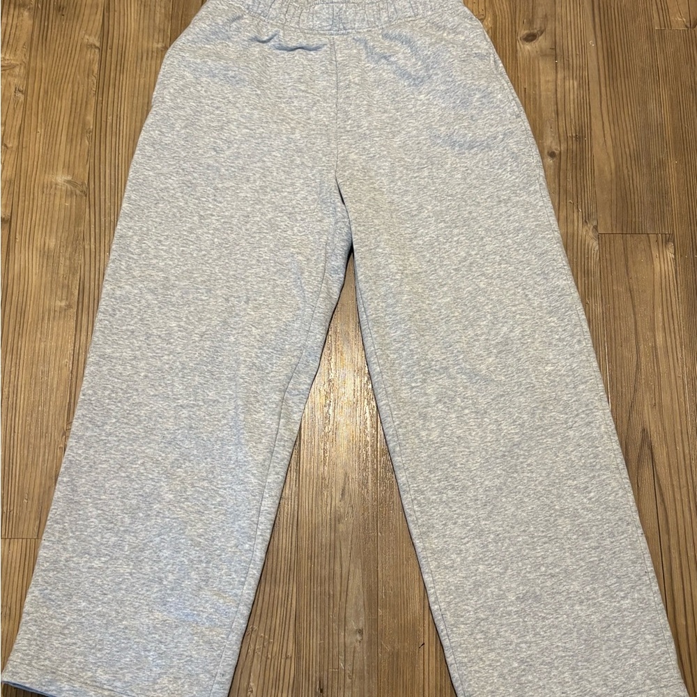No Boundaries Light Gray Men’s Joggers